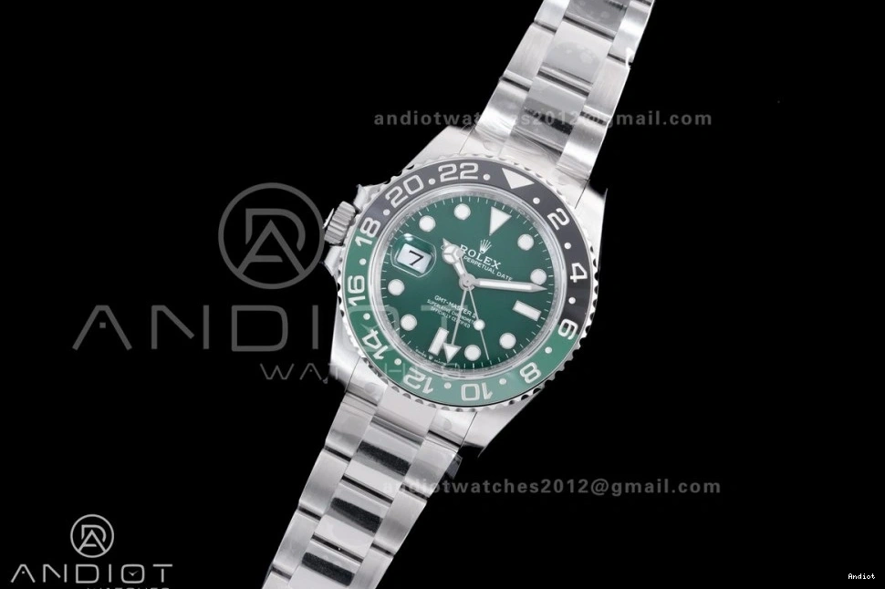 II 904L Dial DD3285 Edition 1:1 Sprite Green 126729 GMT-Master On VSF Oyster Best SS VTNR Bracelet V3 0227